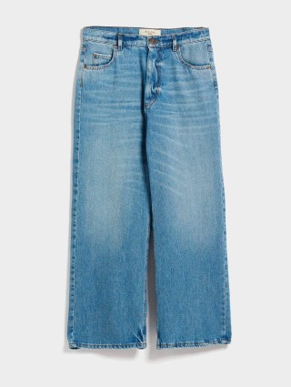 Синие джинсы WEEKEND MAX MARA: фото - Invogue