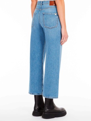 Синие джинсы WEEKEND MAX MARA: фото 2 - Invogue
