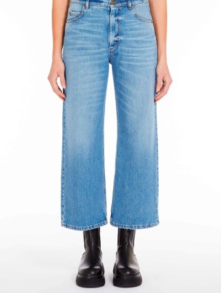 Синие джинсы WEEKEND MAX MARA: фото 1 - Invogue