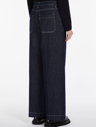 Сині джинси MAX MARA : фото 2 - Invogue