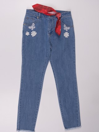 Джинси ERMANNO SCERVINO KIDS (32051): фото - Invogue