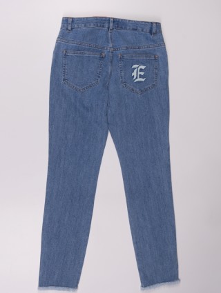 Джинси ERMANNO SCERVINO KIDS (32051): фото 1 - Invogue