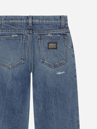 Джинси DOLCE&GABBANA KIDS (33129): фото 2 - Invogue