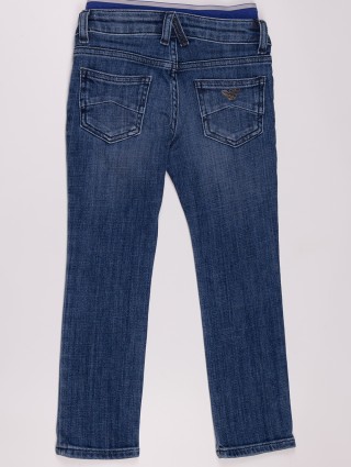 Джинсы EMPORIO ARMANI KIDS (37886): фото 1 - Invogue