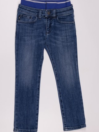 Джинсы EMPORIO ARMANI KIDS (37886): фото - Invogue