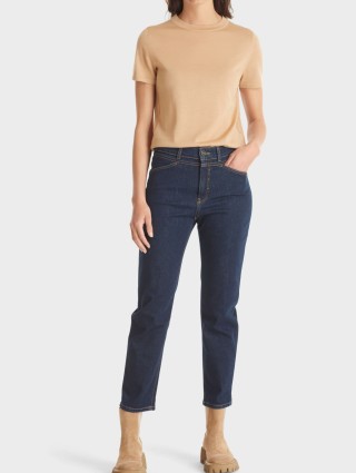 Синие джинсы MARC CAIN: фото 4 - Invogue