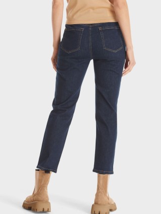 Синие джинсы MARC CAIN: фото 2 - Invogue