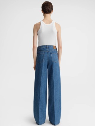 Сині широкі джинси TOTEME: фото 3 - Invogue