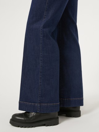 Темно-сині джинси PERSONA : фото 3 - Invogue