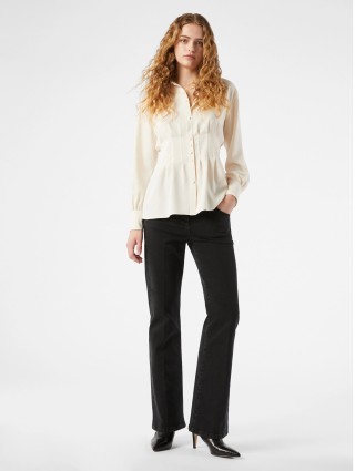 Чорні джинси Pennyblack прямого крою: фото 4 - Invogue