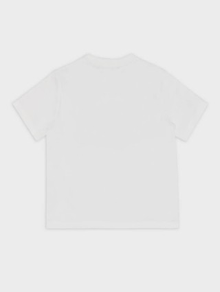 Біла футболка EMPORIO ARMANI KIDS : фото 1 - Invogue