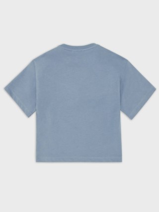 Блакитна футболка EMPORIO ARMANI KIDS : фото 1 - Invogue