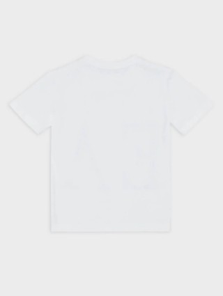 Біла футболка EMPORIO ARMANI KIDS : фото 1 - Invogue