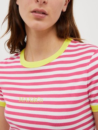 Рожева футболка MAX&CO : фото 3 - Invogue