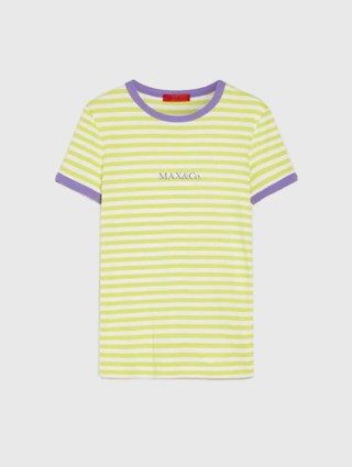 Зелена футболка MAX&CO : фото - Invogue