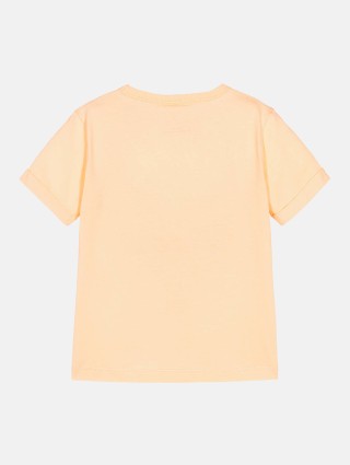 Рожева футболка STELLA MCCARTNEY KIDS : фото 1 - Invogue