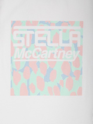 Біла футболка STELLA MCCARTNEY KIDS : фото 3 - Invogue