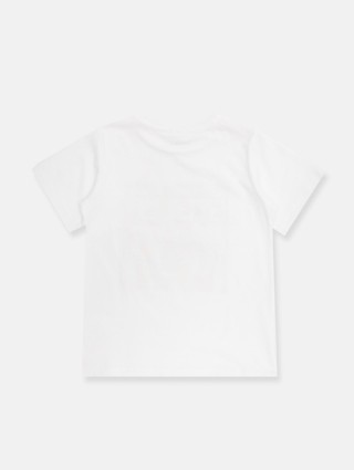 Біла футболка STELLA MCCARTNEY KIDS : фото 1 - Invogue