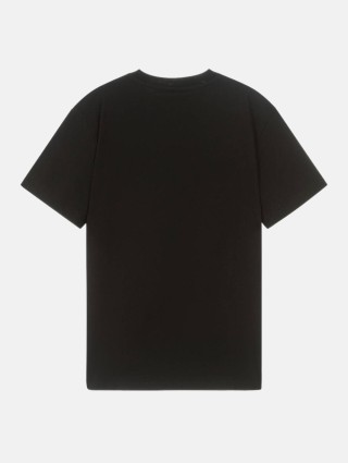 Чорна футболка STELLA MCCARTNEY KIDS : фото 1 - Invogue