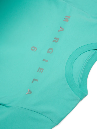 Футболка MM6 MAISON MARGIELA KIDS (26495): фото 2 - Invogue