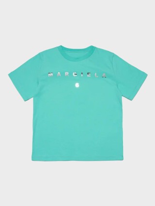 Футболка MM6 MAISON MARGIELA KIDS (26495): фото - Invogue