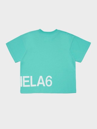Футболка MM6 MAISON MARGIELA KIDS (26498): фото 1 - Invogue