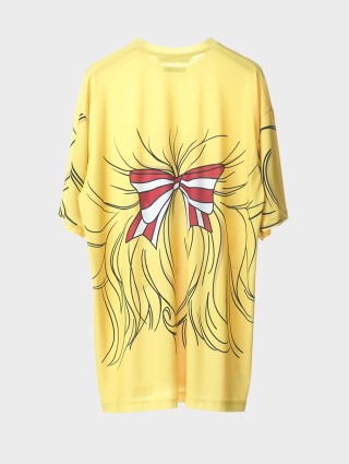Жовта футболка PUSHBUTTON : фото 1 - Invogue