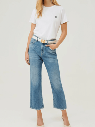 Біла футболка MARELLA : фото 3 - Invogue