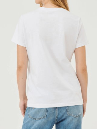 Біла футболка MARELLA : фото 2 - Invogue
