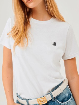 Біла футболка MARELLA : фото 1 - Invogue