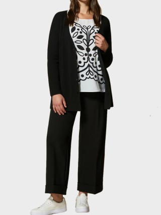 Біла футболка MARINA RINALDI : фото 3 - Invogue