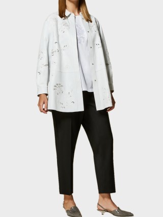 Біла футболка MARINA RINALDI : фото 3 - Invogue