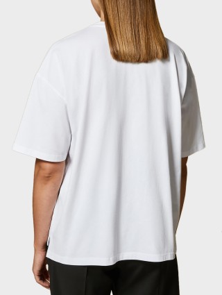 Біла футболка MARINA RINALDI : фото 1 - Invogue