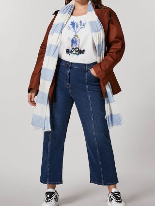 Біла футболка PERSONA : фото 3 - Invogue