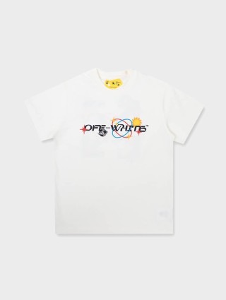 Футболка OFF-WHITE KIDS (26755): фото - Invogue