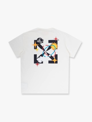 Футболка OFF-WHITE KIDS (26755): фото 1 - Invogue