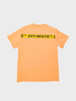 Жовта футболка OFF-WHITE KIDS : фото 1 - Invogue