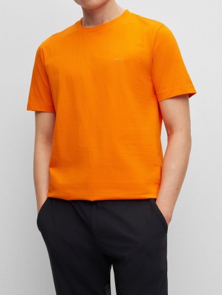 Помаранчева футболка BOSS : фото 1 - Invogue