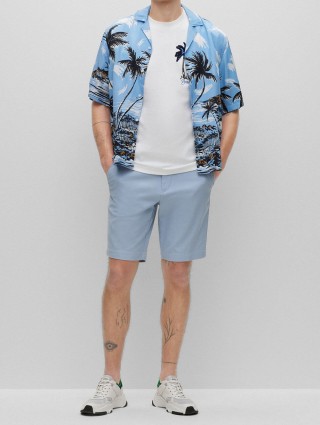 Белая футболка BOSS: фото 4 - Invogue