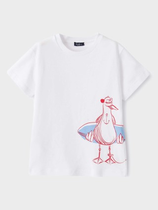 Футболка IL GUFO (26898): фото - Invogue