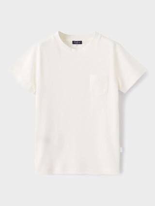 Молочна футболка IL GUFO : фото - Invogue