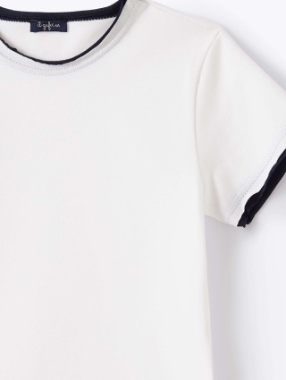 Футболка IL GUFO (26905): фото 2 - Invogue