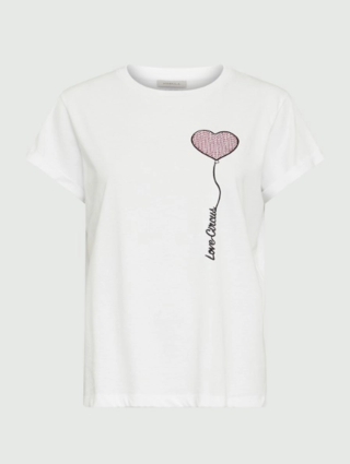 Белая футболка MARELLA: фото - Invogue