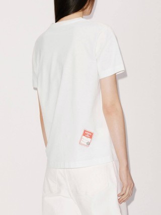 Біла футболка KENZO : фото 3 - Invogue