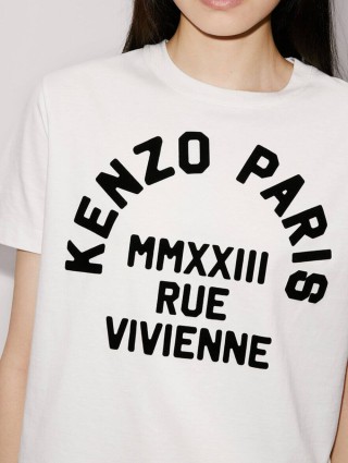 Біла футболка KENZO : фото 4 - Invogue