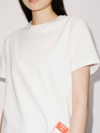 Біла футболка KENZO : фото 3 - Invogue