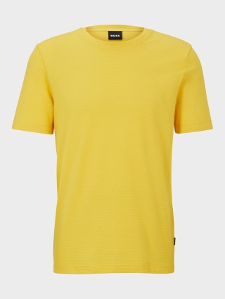 Жовта футболка BOSS : фото - Invogue