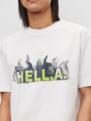 Біла футболка BOSS : фото 3 - Invogue