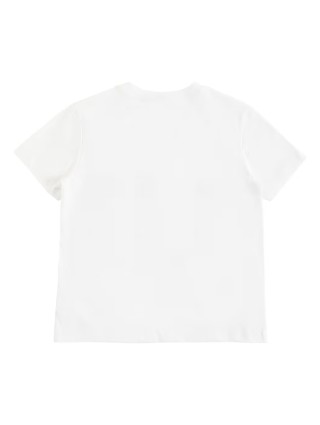 Біла футболка LANVIN KIDS : фото 1 - Invogue