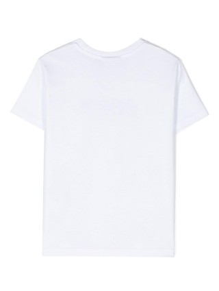 Біла футболка NEIL BARRETT : фото 1 - Invogue